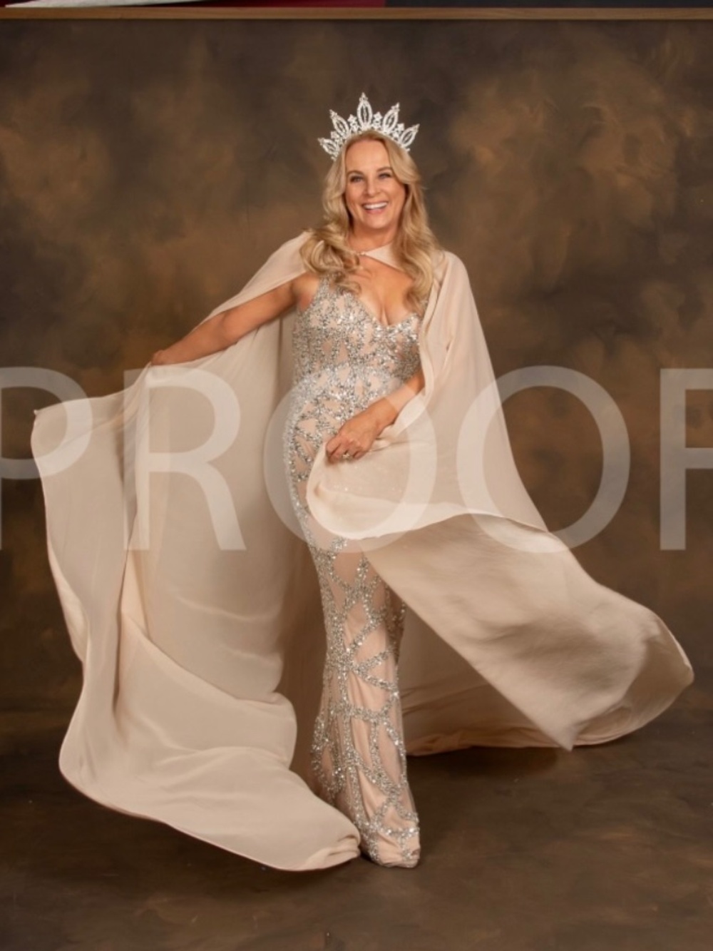 Custom Jumpsuit w/ Cape
